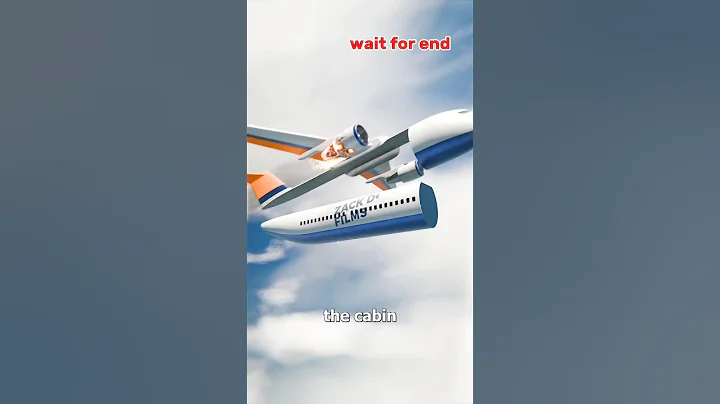 Can A Plane Cabin Parachute To Safety? 😮