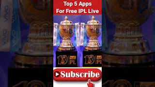 Top 5 App Free Live Stream IPL 2021 #shorts #youtubeshorts screenshot 5