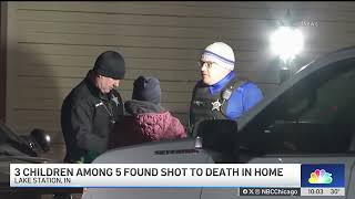 5 people, including 3 kids, found dead after welfare check in Indiana