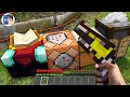 Minecraft in Real Life POV REALISTIC CRAFTING GUN in Minecraft En La Vida Real 創世神第一人稱真人版