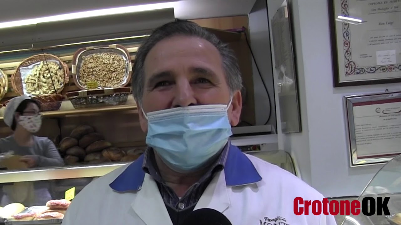 Il pane di Cerchiara di Calabria, l'impasto di Mimmo Monti è tradizione e cultura|panificio rosa, KR