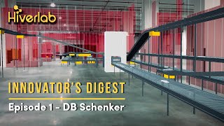 Innovator's Digest Episode 1 - DB Schenker Spatial Planning