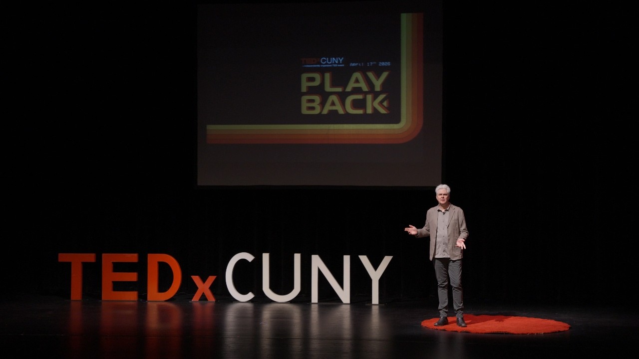 Engaging the creative process | Dave Steck | TEDxCUNY