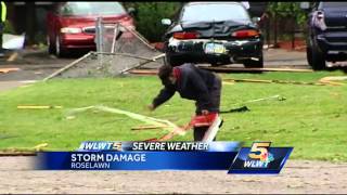 Team coverage: Storms roll through area, leaving behind damage