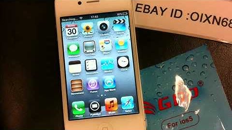 GPP R-SIM Turbo Sim Automatic Unlock For Apple iPhone 4S / IOS 5.1 ,5.01, 5.0