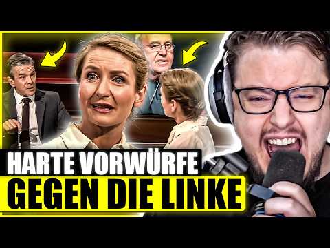 Schwerdtners STATEMENT bei Lanz: Antisemitismus-Vorwürfe gegen DIE LINKE | Dekarldent Reaction