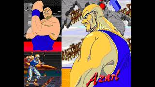 The Masters Fighter - Azarlアザールウィッツ Stage Azarl Theme