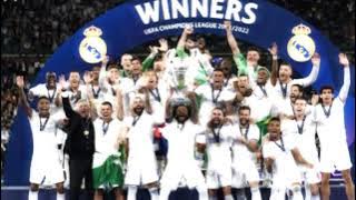 Real Madrid Story WA Liga Champions Final