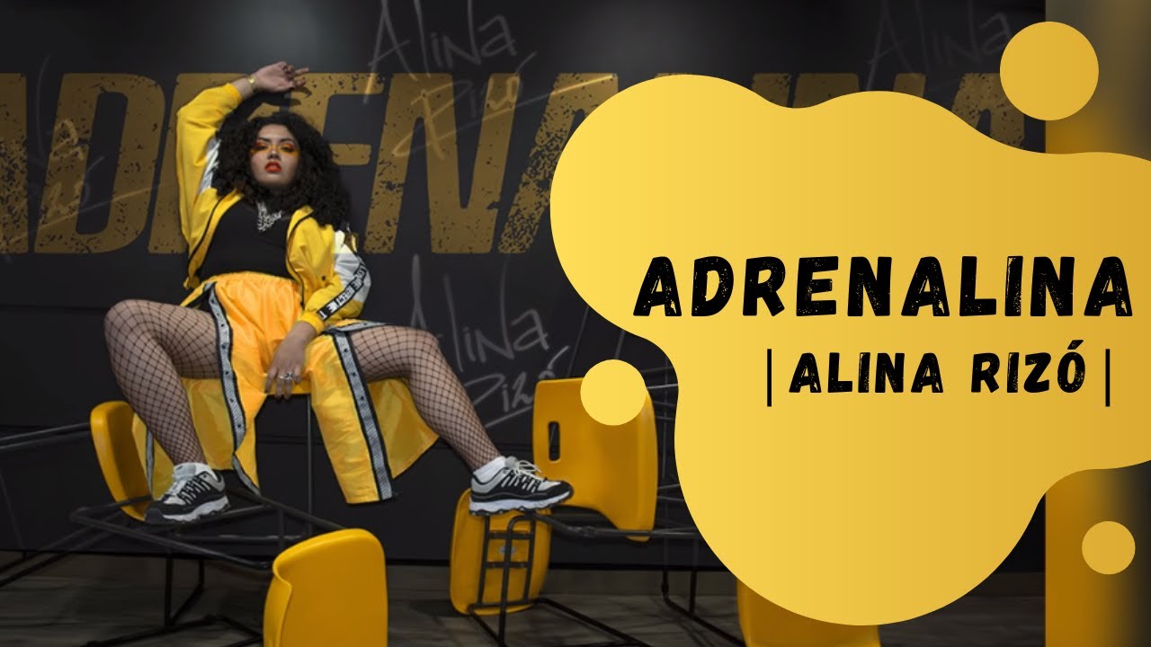 Adrenalina - Letra || Alina Rizó || #Adrenlina #AlinaRizó #Music - YouTube