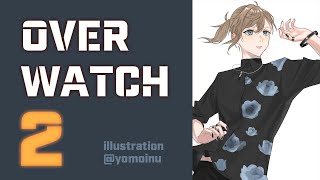OW2 | ローレンにOWがどんなものか教えてもらう w/勇気ちひろ【にじさんじ/叶】