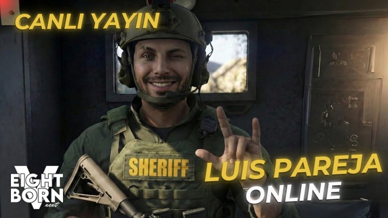 🔴CANLI | SHERIFF DEPUTY LUİS PAREJA 