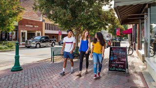 Downtown Toccoa in Toccoa-Stephens County
