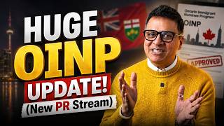 OINP UPDATE 2026: The NEW Workforce Priority Stream Explained!