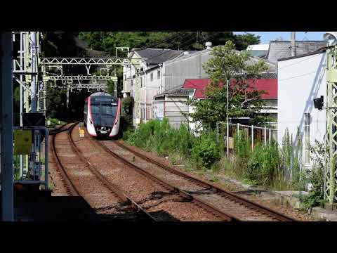 2020/08/01　都営浅草線5500形5502F　エアポート急行　逗子・葉山行き　神武寺到着