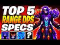 TOP 5 HIGHEST RANGED DPS IN MIDNIGHT! Midnight Best DPS Specs (NEW META)