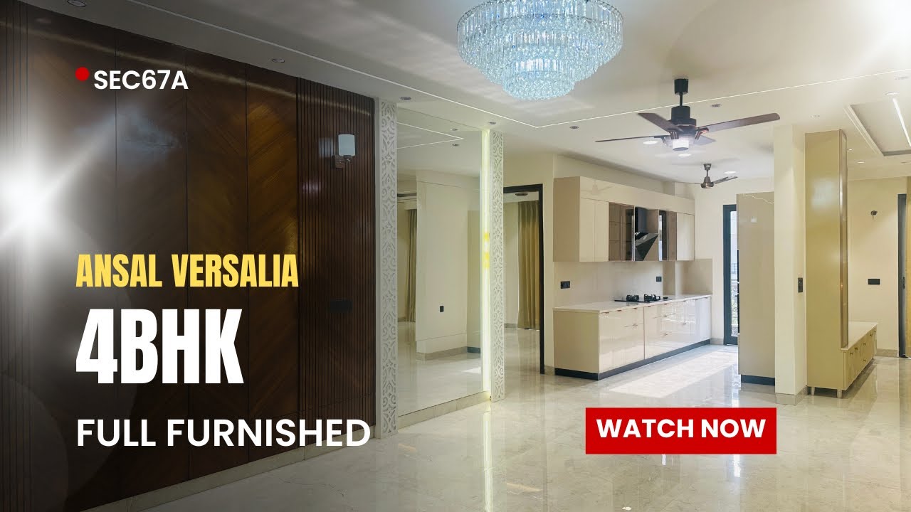 Ansal versalia 270 yds 4Bhk luxury Builder floors good construction 🚧 quality and also fully loaded