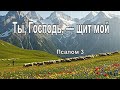 Ты, Господь, — щит мой, слава моя, моё спасение