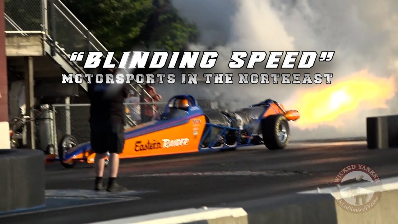 Blinding Speed: The totally blind crew chief of Drag Racing