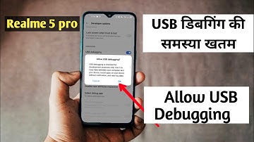 USB debugging android not working usb debugging screen mirroring Realme 5 pro ⚡⚡broken screen