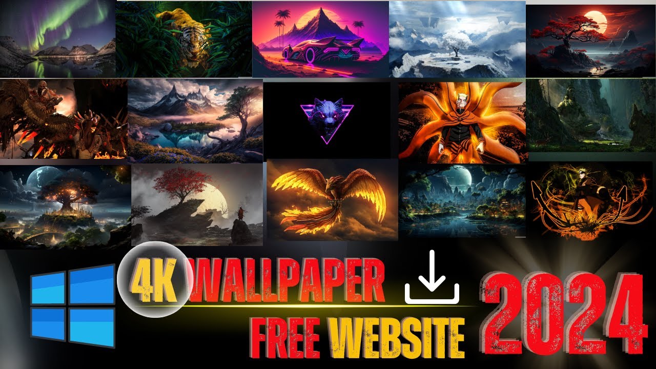 How to Download 4k Wallpapers for PC in 2024 | DYNAMIC TECH WORLD - YouTube