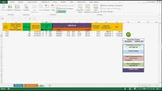 Excel demo: retrieving current and historical stock data from the web.