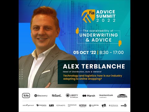 FIA Advice Summit 2022 Alex Terblanche