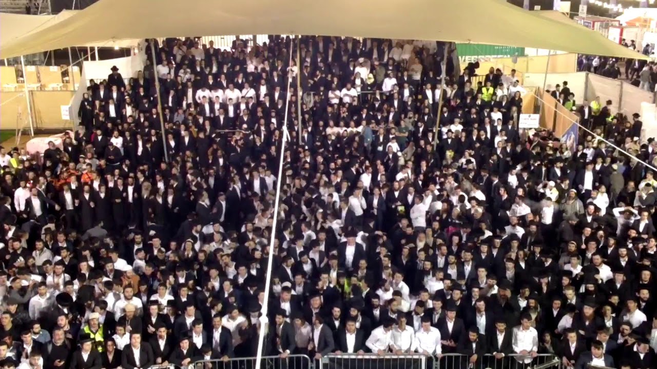 Watch Live: Lag Ba’Omer Meron 2023 שידור חי מירון גג המערה ל"ג בעומר תשפ"ג