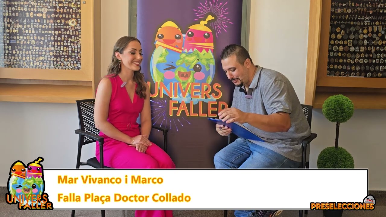 Candidata Mayor Mar Vivanco i Marco Falla Plaça Doctor Collado