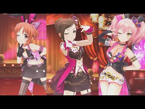 [デレステMV]「Gossip Club」 兵藤レナ 安部菜々 城ヶ崎美嘉