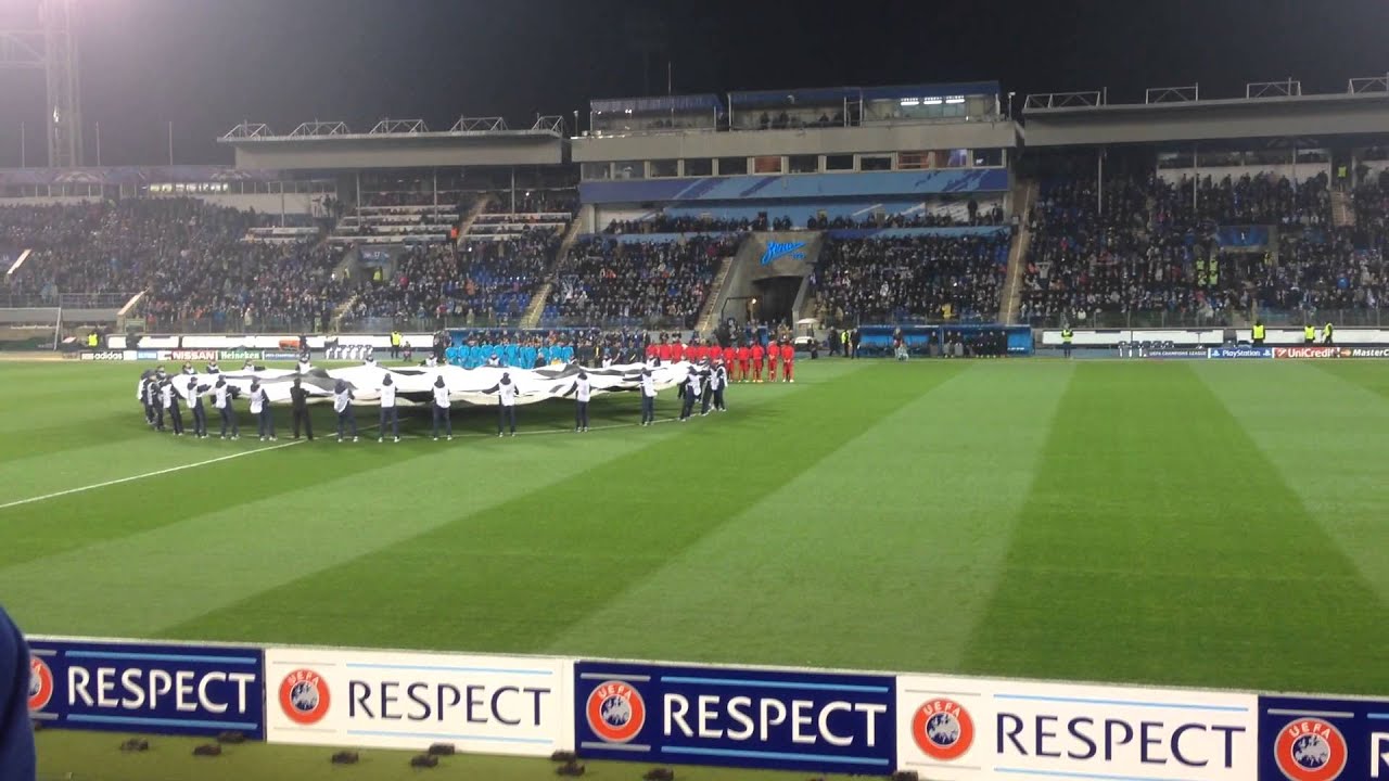 Гимн Лиги Чемпионов - YouTube