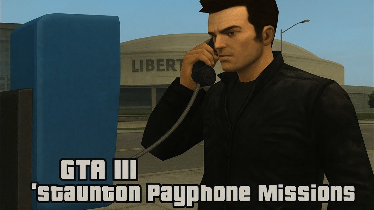 GTA 3 All Staunton Island payphone missions