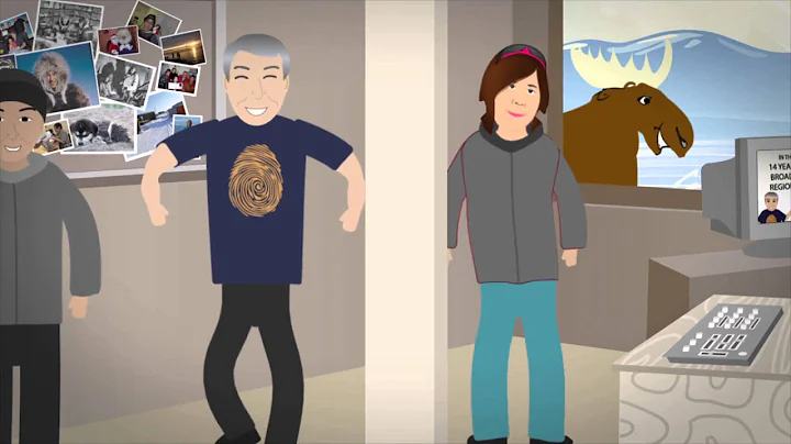 Kugluktuk Gold radio CKUG Nunavut Arctic - Inuinnaqtun