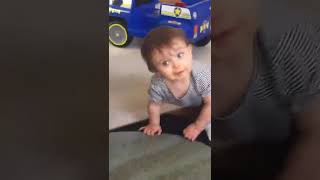 CLIPS OF 15 MONTH OLD BABY ***SHORTS***