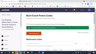 MIT How-To: Adding Eventbrite Discount Code