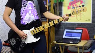Interpol - Fine Mess (bass cover)