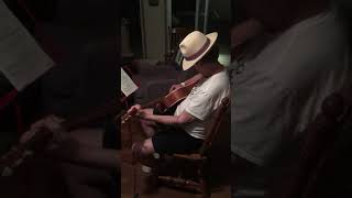 Playing the guitar | August 9, 2020