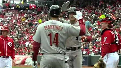 2012/04/29 Lowrie's two-run homer