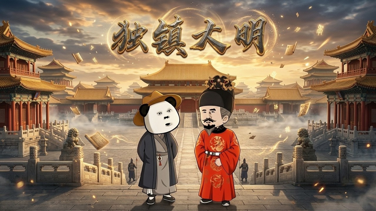 古装奇幻剧《独镇大明》：逆袭修仙之路