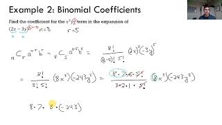 Precalculus 10.5.2 Binomial Theorem