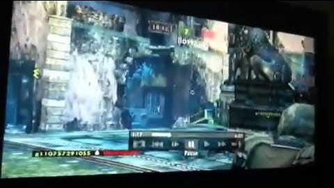 Uncharted 2: Among thieves funny grenade kill