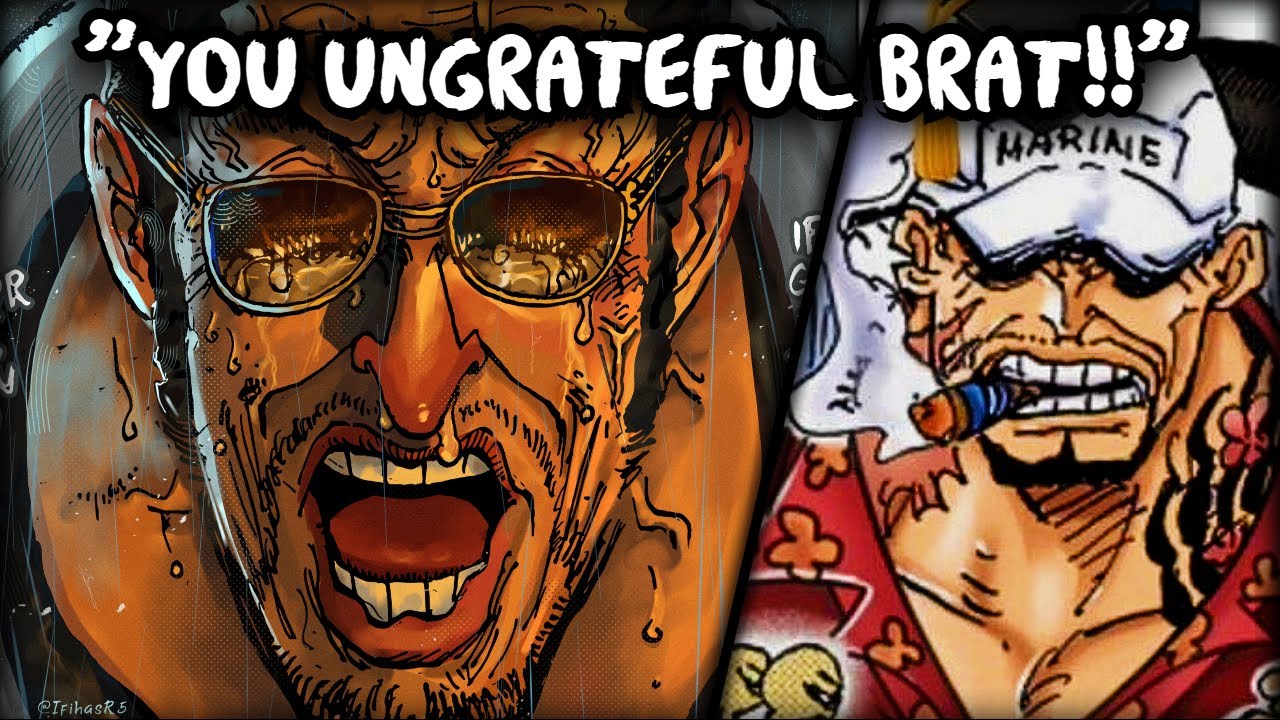 KIZARU STANDS ON BUSINESS!! | One Piece Chapter 1124 Review - YouTube