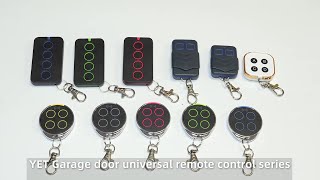 YET's new remote control series