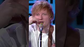 Ed Sheeran REVEALS how Eminem HELPED his STUTTER 🤯