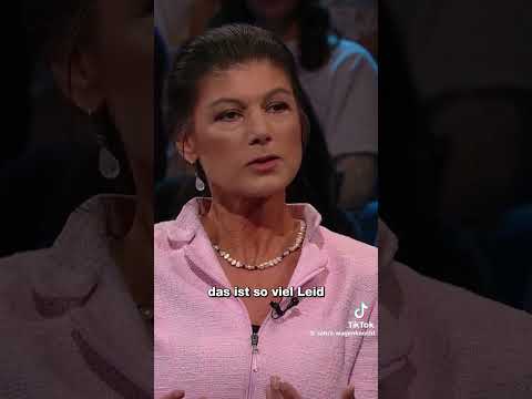 Sahra Wagenknecht - Regime Change Israel İran Krieg_Tiktok 04.04.2026