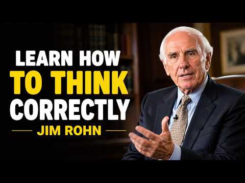 I Will Teach You How to Think Correctly - Jim Rohn Motivation