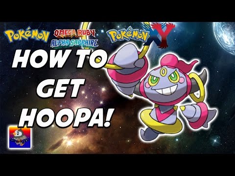 How to Get the Event Legendary Pokemon Hoopa! Pokemon ORAS and Pokemon XY