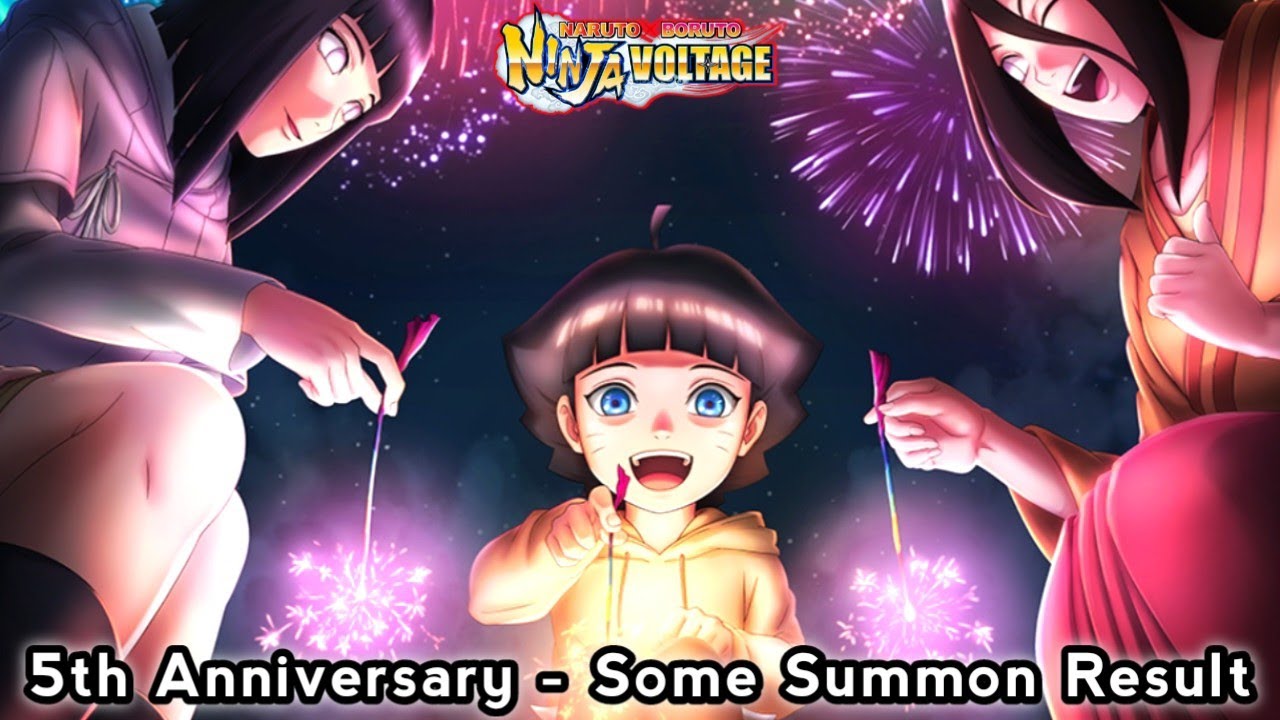 NxB NV: 5th Anniversary | Some Summon Result (I got Pretty Lucky)