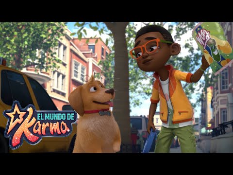 ¡Keys y Major son amigos mejores! 🧡🐕 Temporada 2 | El Mundo de Karma - Castellano | Netflix