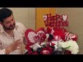 Manualidades San Valentin  regalo  centro de mesa.  St.Valentine's Day of love and friendship gift