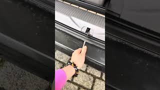 Doppel Heckklappenaussteller #vwbus #vanlife #camper